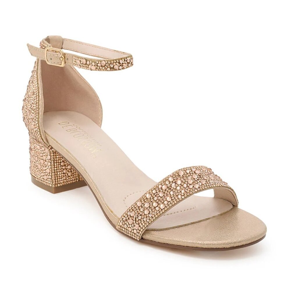 SHOES  ,  ANNIE-61S, ROSE GOLD ( NEW)